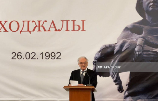 В Москве состоялся вечер памяти жертв Ходжалинского геноцида-ФОТО 
