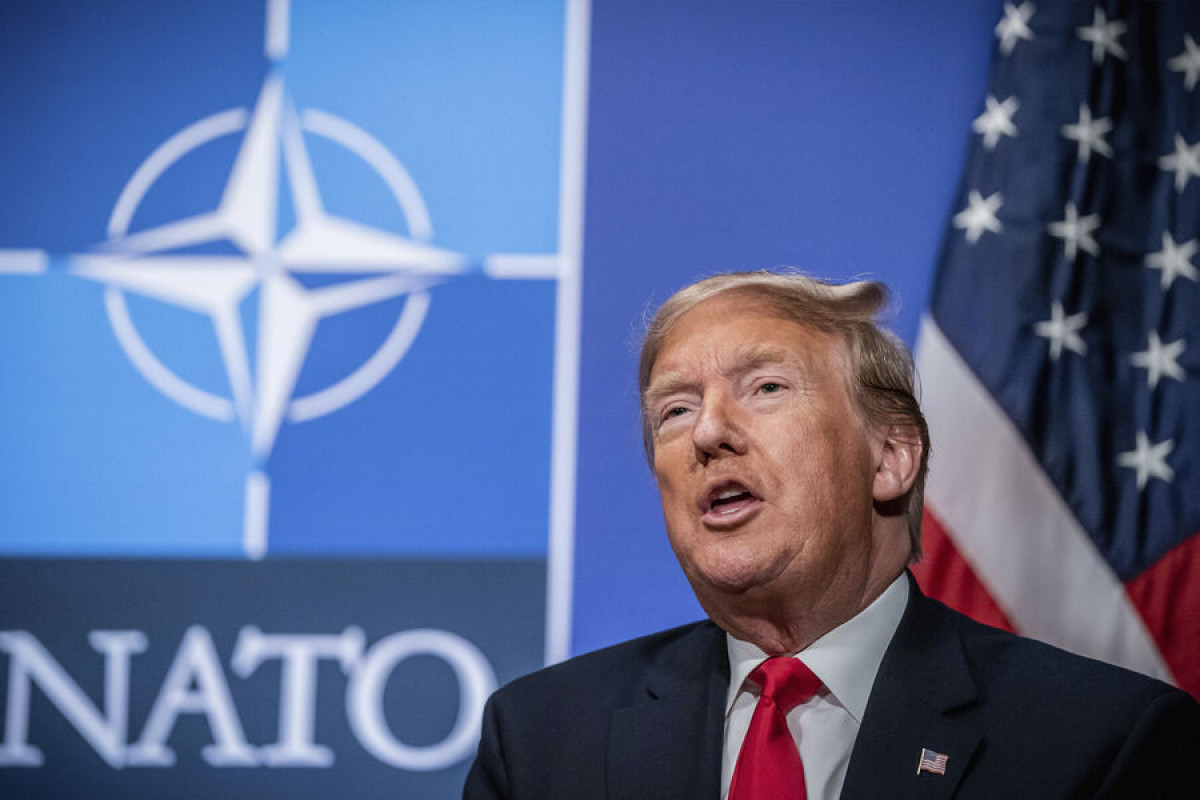 Бывший президент США Дональд Трамп