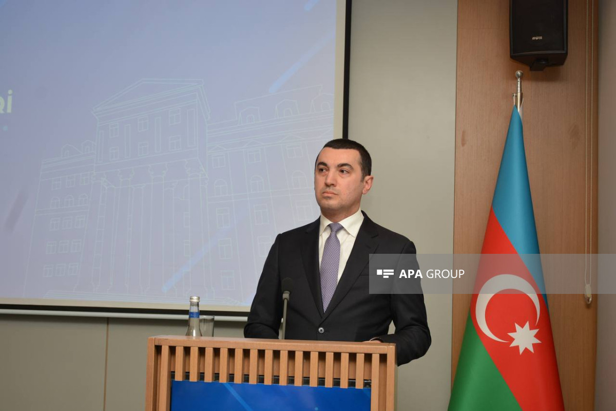 Айхан Гаджизаде прокомментировал заявление МИД Армении о сумгайытских событиях