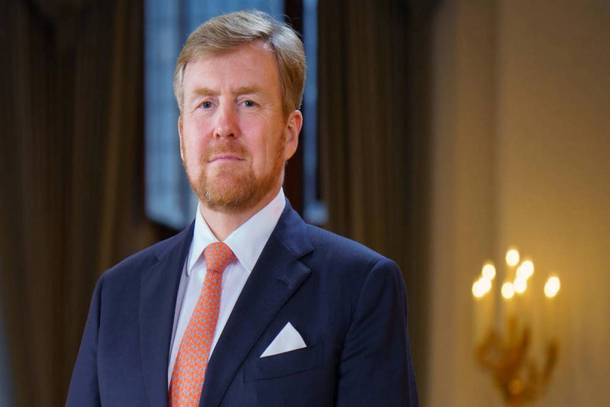 Король Нидерландов направил поздравительное письмо Президенту Азербайджана