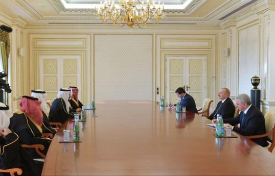 Президент Азербайджана принял министра по делам хаджа и умры Саудовской Аравии - ОБНОВЛЕНО 