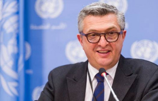 Верховный комиссар ООН по делам беженцев поздравил Президента Азербайджана