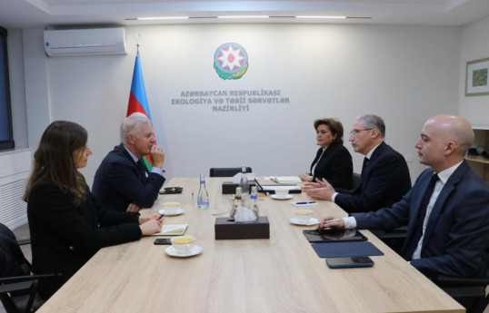Глава Минэкологии Азербайджана обсудил подготовку к COP29 с генсеком Международной торговой палаты