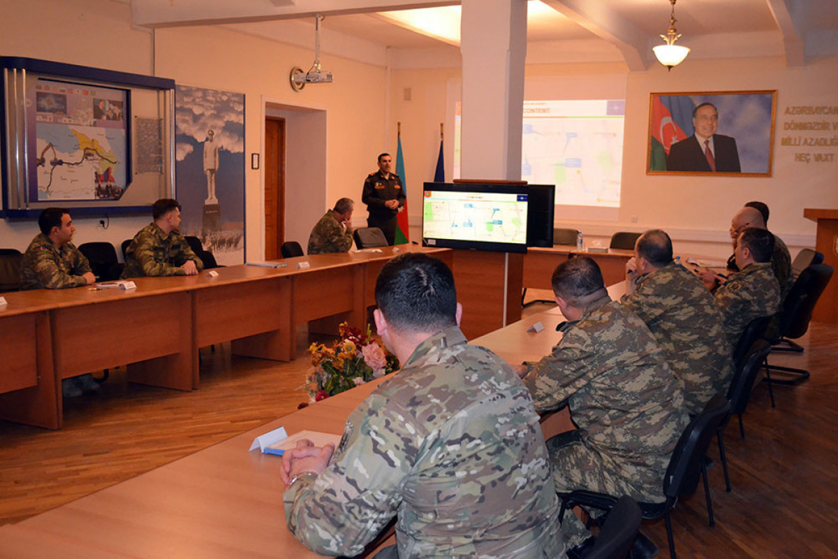 НАТО проводит в Баку «Курс по военной медицине»