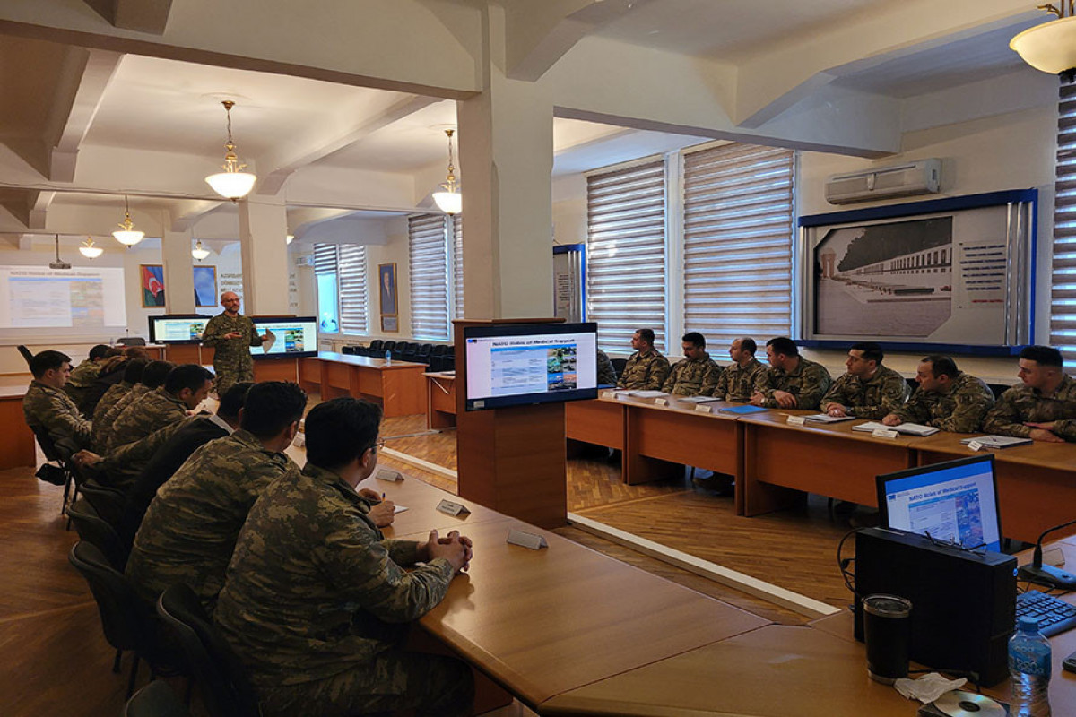 НАТО проводит в Баку «Военно-медицинский курс»