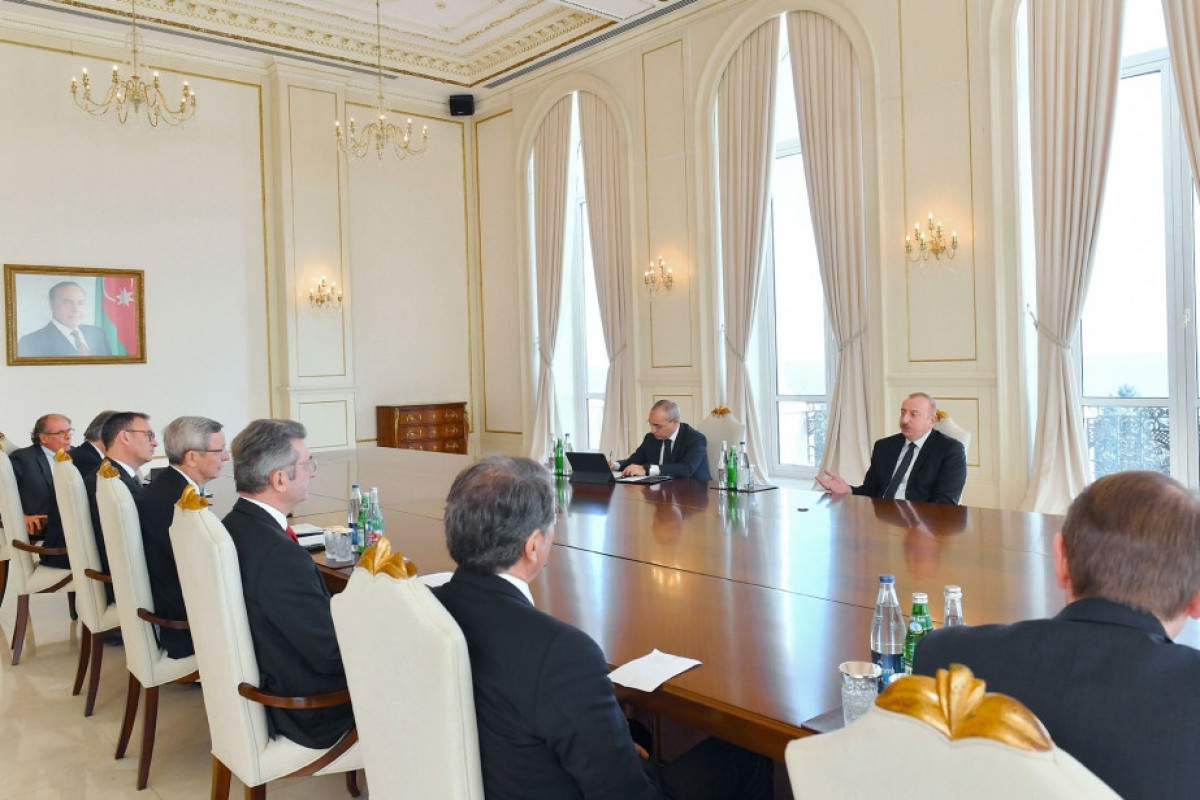 Президент: США и Франция должны работать с Азербайджаном как с ведущей страной Южного Кавказа