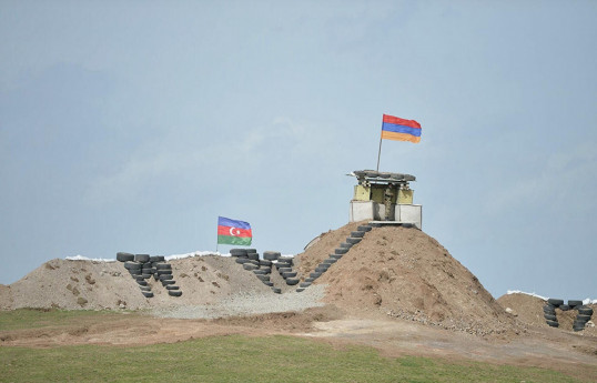 В СНБ Армении заявили о задержании азербайджанского военнослужащего, заблудившегося в Лачине при неблагоприятных погодных условиях