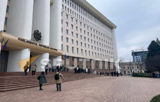 В здании парламента Молдовы возгорание не обнаружено - ОБНОВЛЕНО 