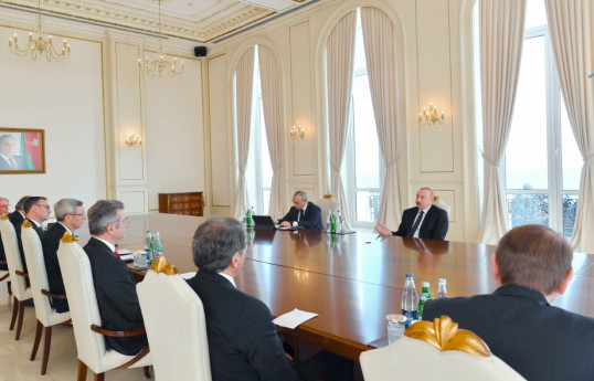 Президент Азербайджана: Мы видим попытки провести разделительные линии на Южном Кавказе