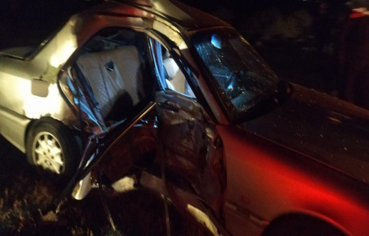 В ДТП на западе Азербайджана погибли 2 человека