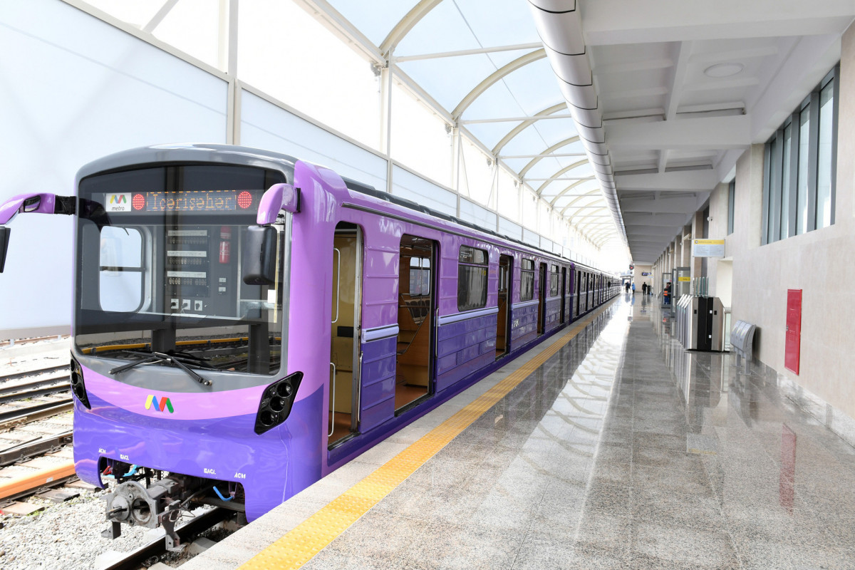 В Баку планируется строительство 10 новых станций метро