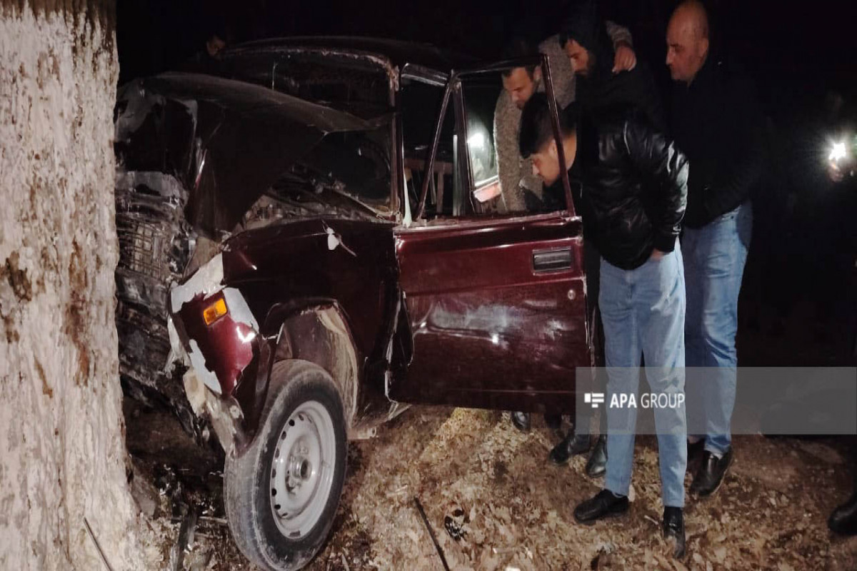 В южном регионе Азербайджана произошла авария с летальным исходом-ФОТО -ОБНОВЛЕНО 