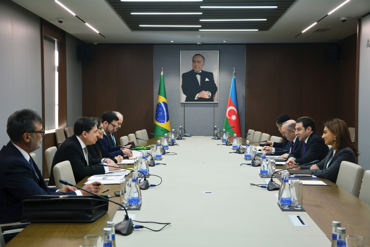 В Баку состоялись политические консультации между МИД Азербайджана и Бразилии-<span class="red_color">ФОТО