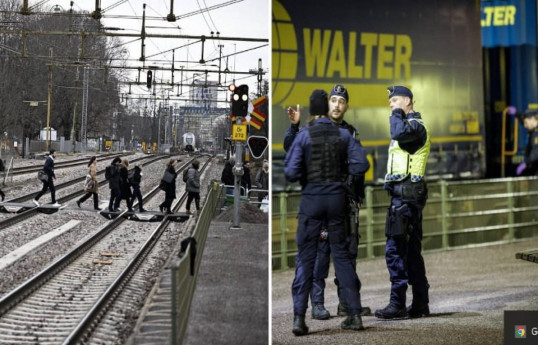 В Швеции товарный поезд сбил пешеходов, погибли 3 человека