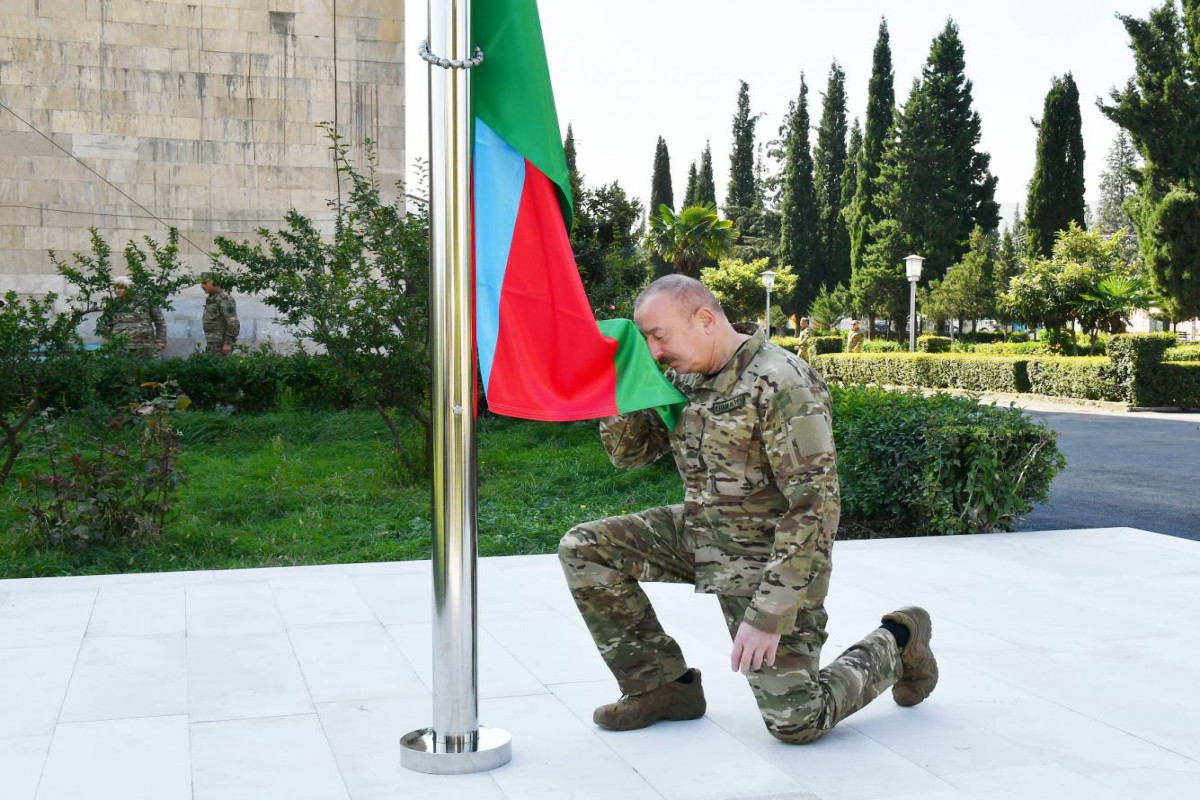 Президент Ильхам Алиев