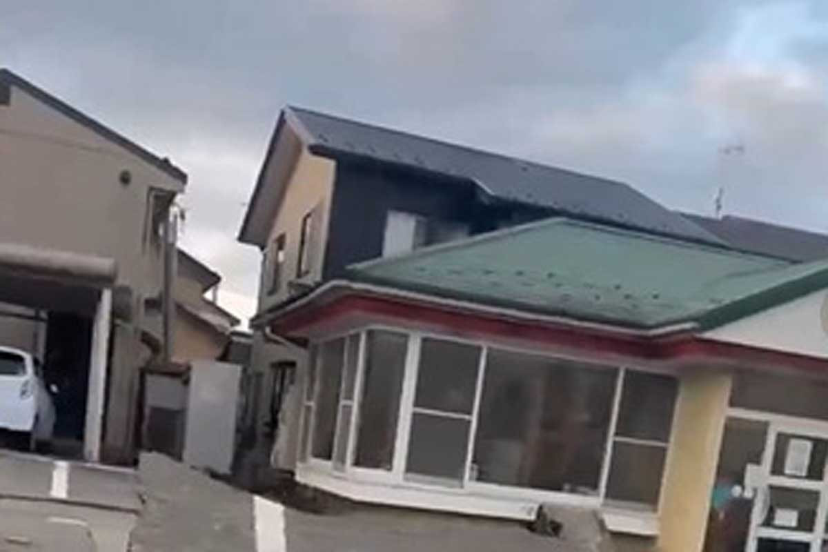 В Японии в результате землетрясения погибли 24 человека-ОБНОВЛЕНО-2 