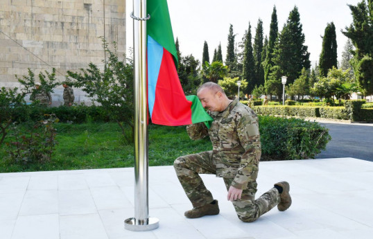 Президент Ильхам Алиев