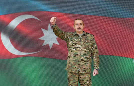 Президент Ильхам Алиев