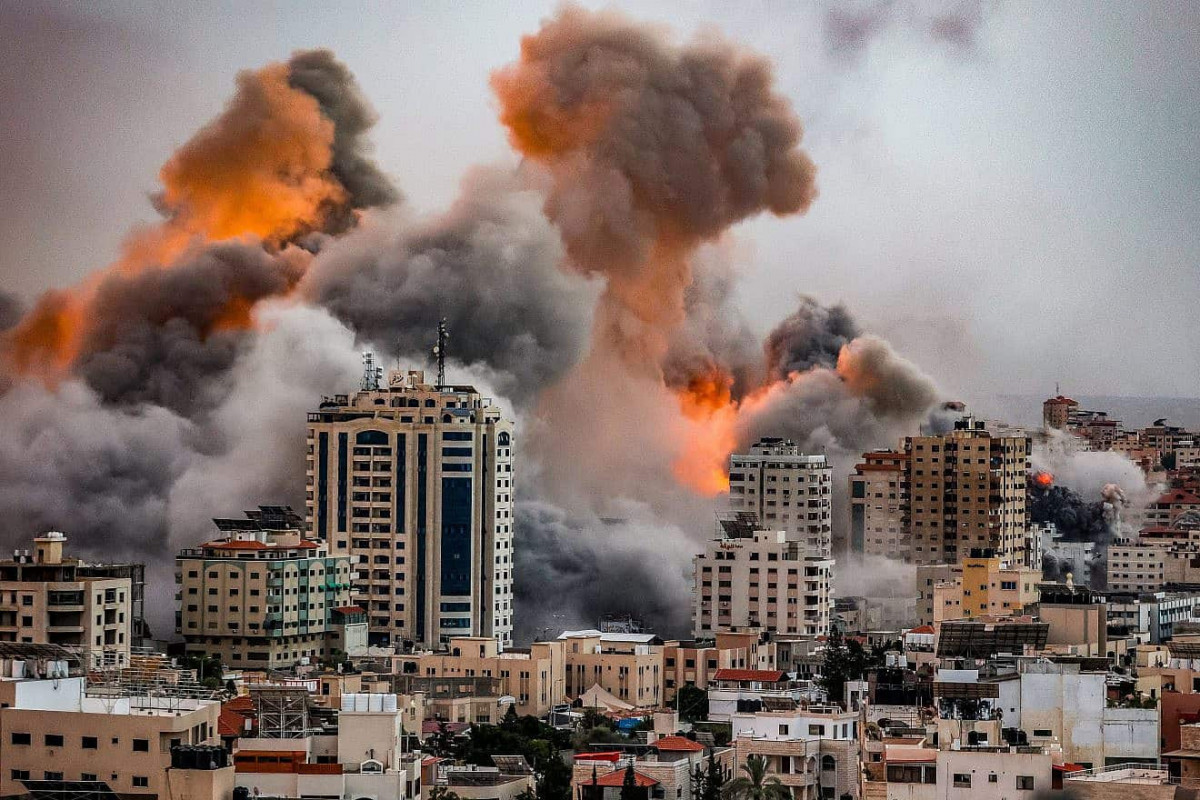 Число погибших в секторе Газа превысило 22 тыс.