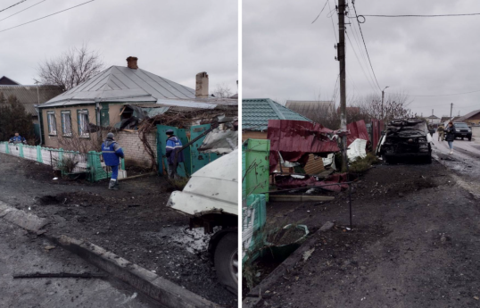 В результате обстрела Белгорода украинской армией погиб 1 человек, пятеро пострадали