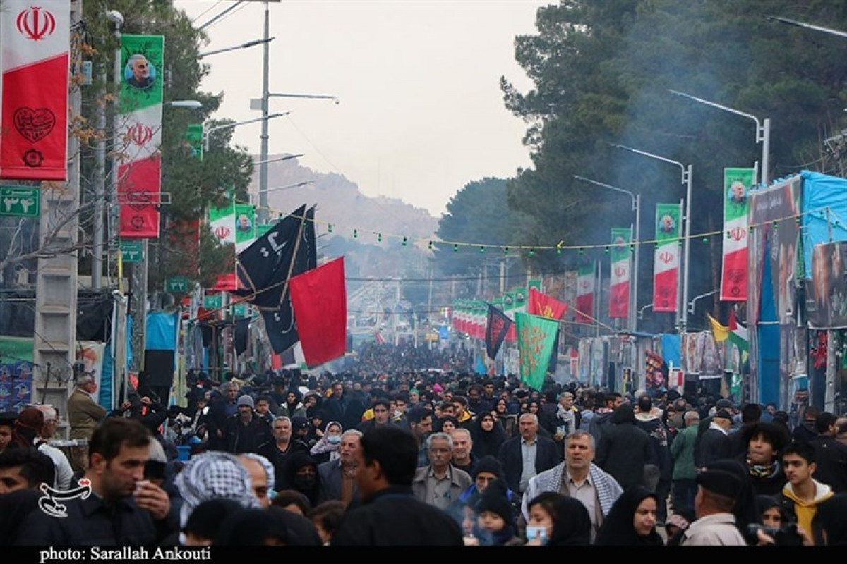 МВД Ирана: Причина взрыва в Кермане расследуется