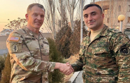 Команда Европейского командования (EUCOM) Минобороны США посетила Армению
