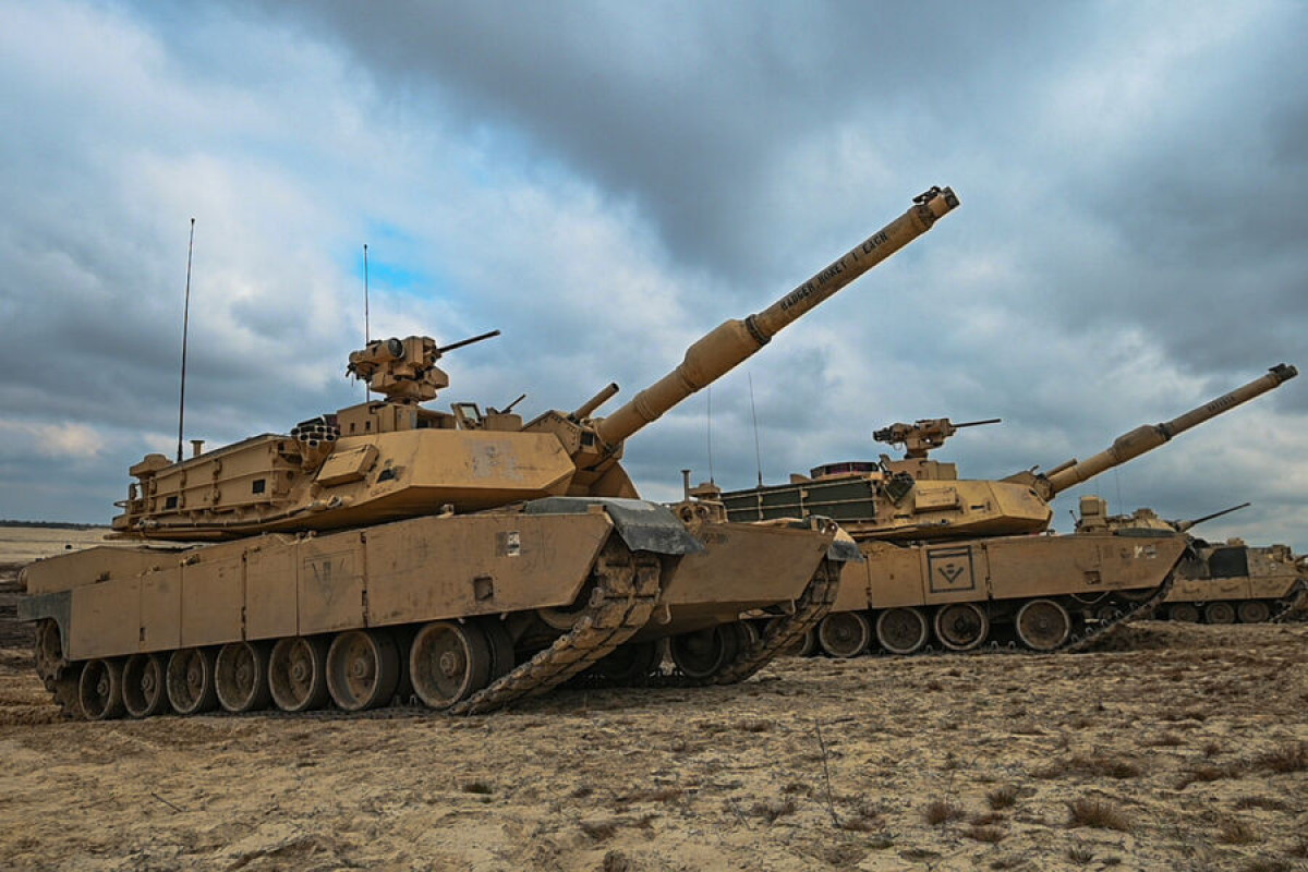 СМИ: Переданные Украине танки Abrams не видели с момента прибытия