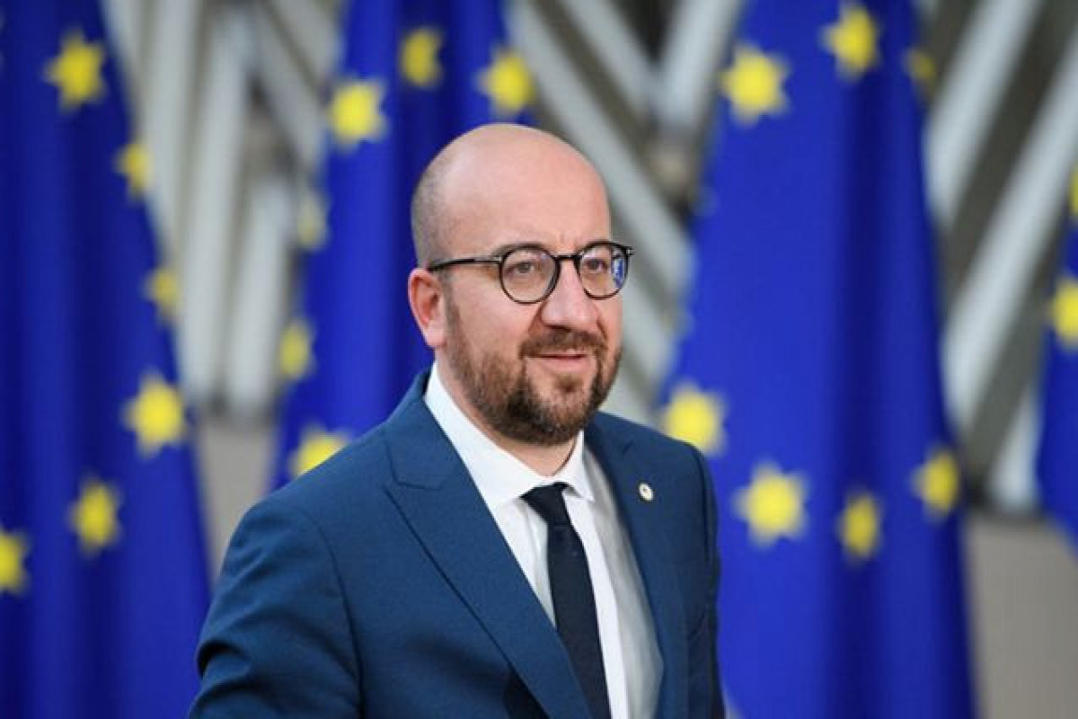 Председатель Европейского совета Шарль Мишель
