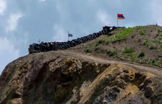 Армения опровергла информацию о нарушении режима прекращения огня на условной границе с Азербайджаном