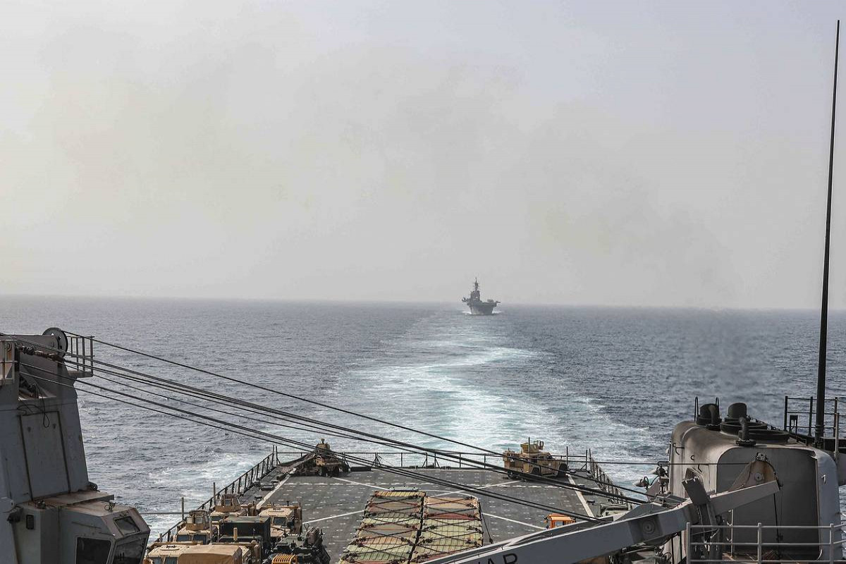 ЕС начинает обсуждение собственной военной миссии в Красном море