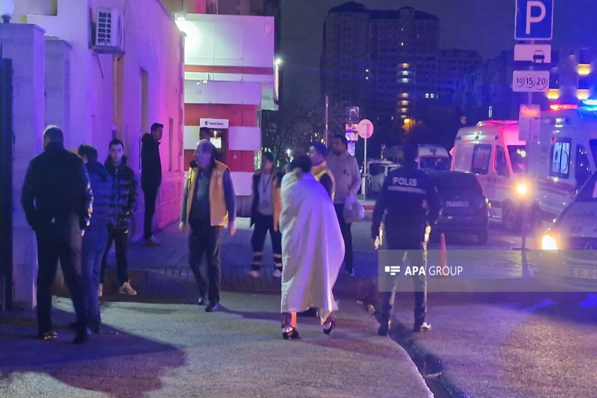 В связи с пожаром в Республиканском перинатальном центре проведена эвакуация -ФОТО 