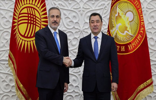 Президент Кыргызстана принял Хакана Фидана