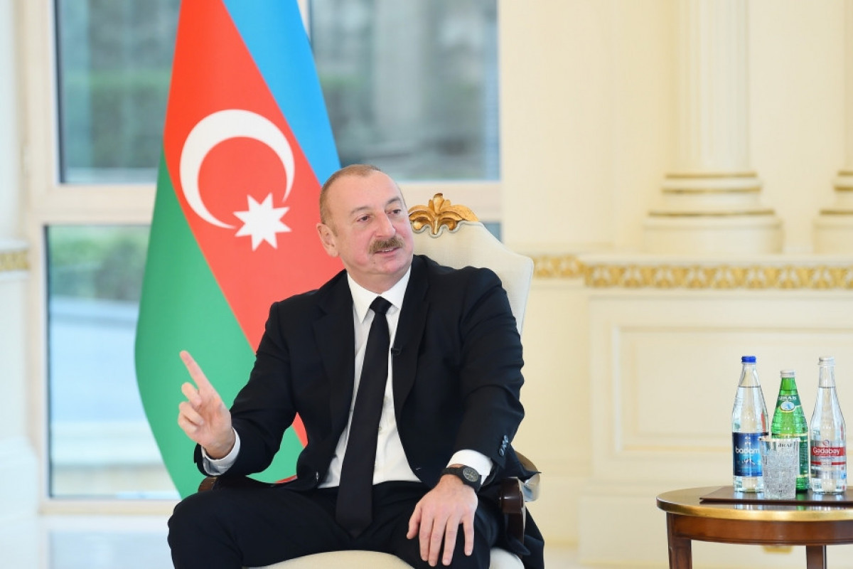 Президент Ильхам Алиев