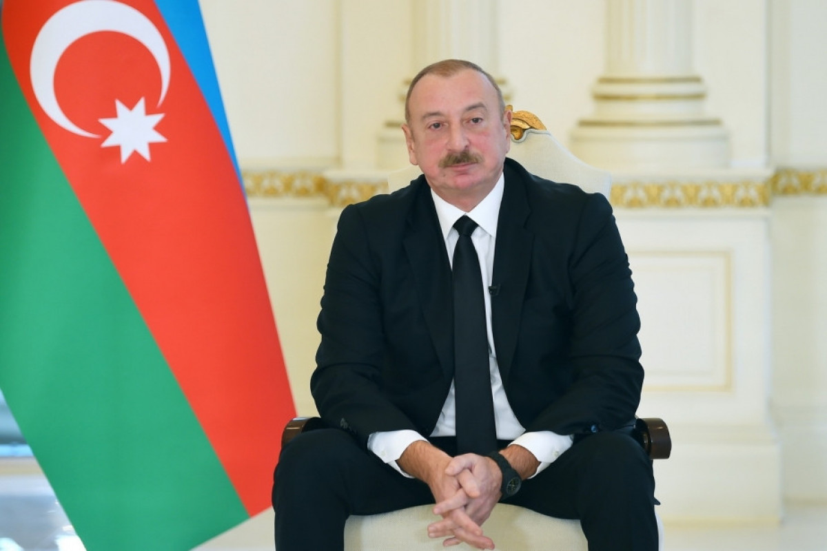 Президент Азербайджана Ильхам Алиев