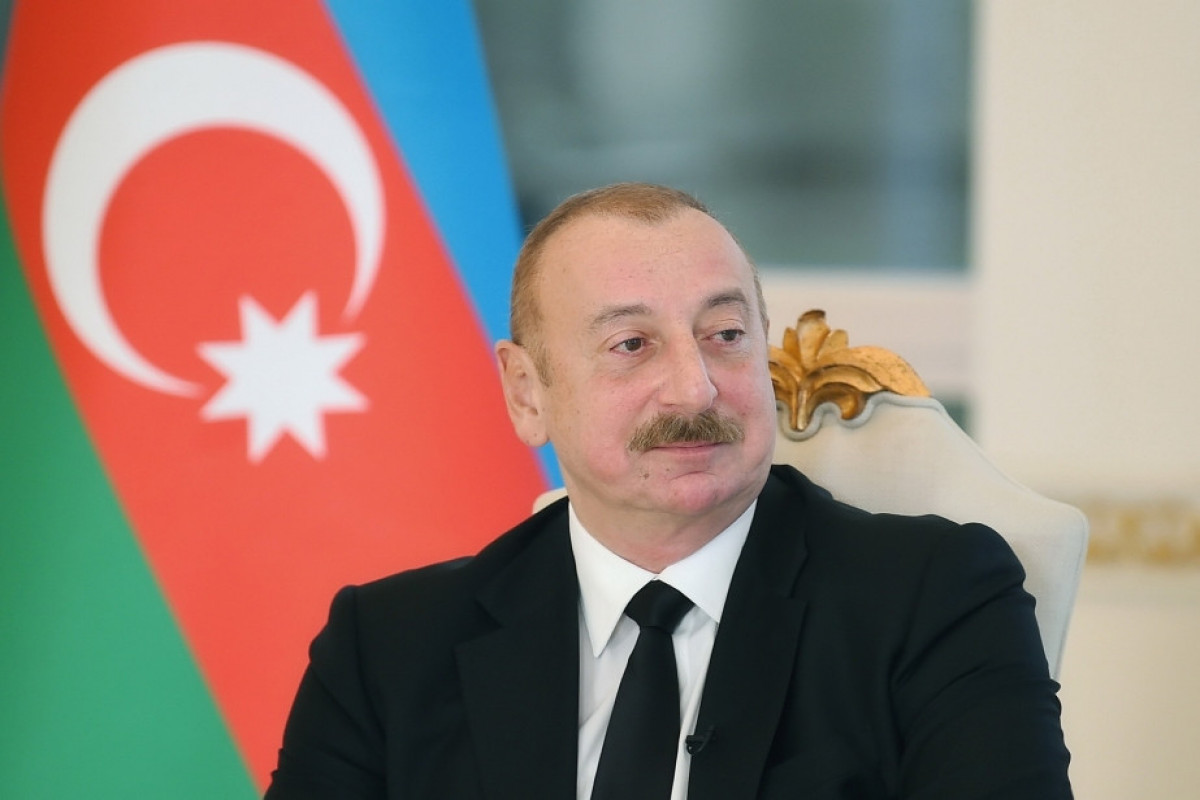 Президент Азербайджана Ильхам Алиев