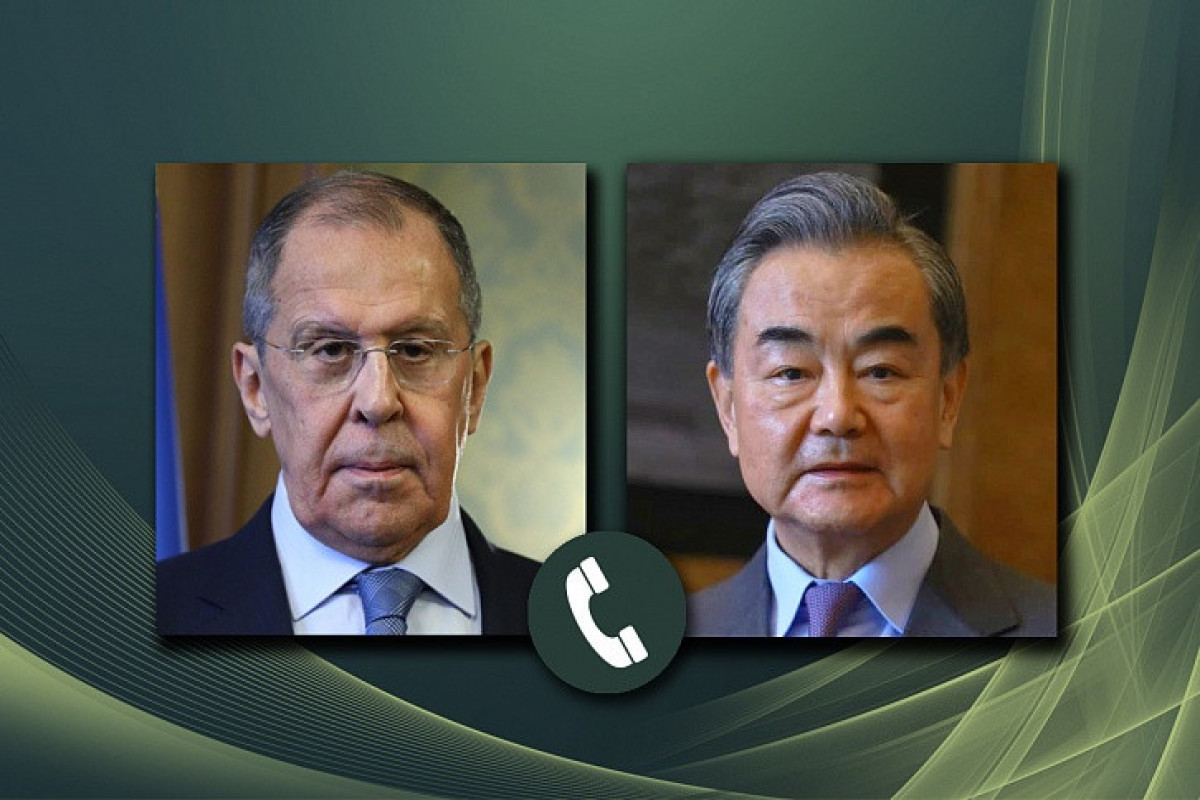 Главы МИД России и Китая провели переговоры