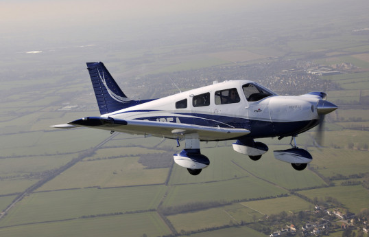 В Иране разбился учебный самолет типа Piper 28