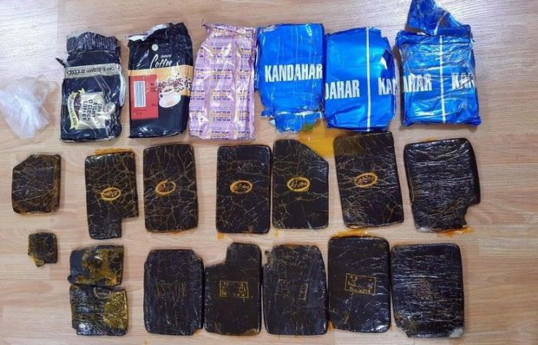 За минувшие сутки в Азербайджане обнаружено более 43 кг наркотиков