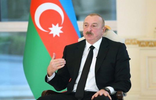 Президент Ильхам Алиев