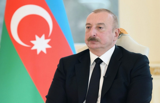 Президент Ильхам Алиев