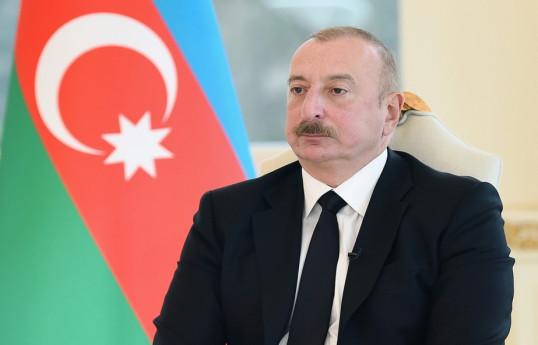 Президент Азербайджана Ильхам Алиев