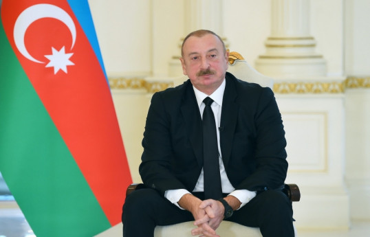 Президент Азербайджана Ильхам Алиев