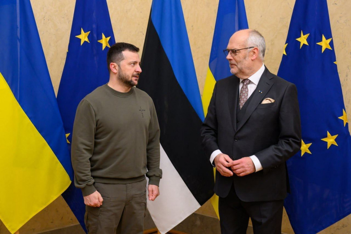 Эстония предоставит помощь Украине на 1,2 млрд. евро