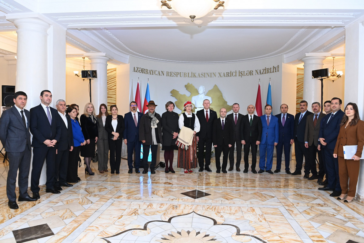 Отмечена 30-я годовщина установления азербайджано-латвийских дипломатических отношений
