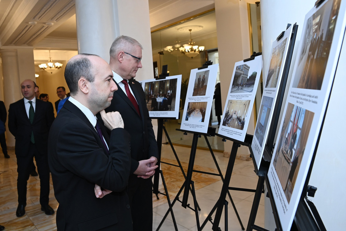Отмечена 30-я годовщина установления азербайджано-латвийских дипломатических отношений