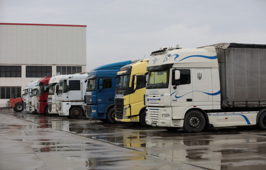 Из Азербайджана в Украину отправлена очередная партия гуманитарной помощи