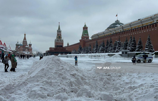 В Москве наблюдается сильная метель, высота снега превысила 30 см - ФОТО 