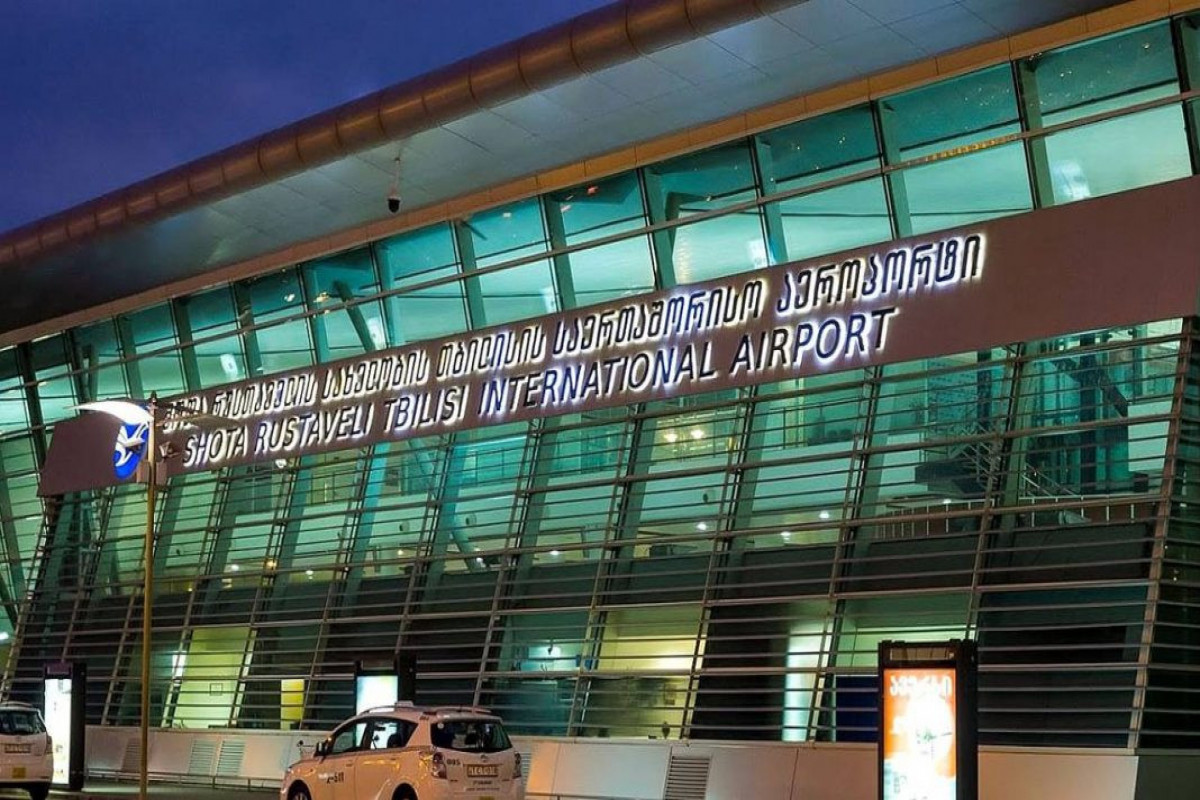 Отменены рейсы в Баку из международного аэропорта Тбилиси