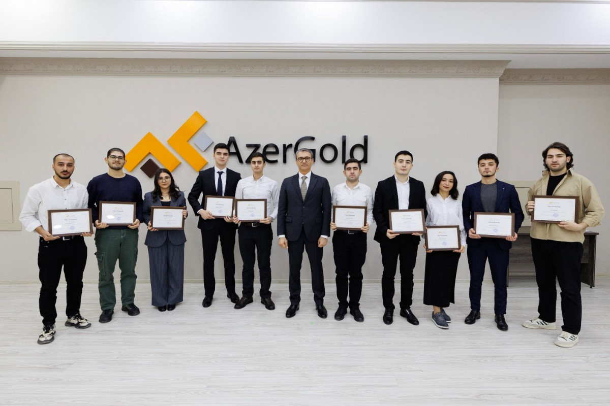 Награждены победители очередных стипендиальных программ ЗАО «AzerGold»