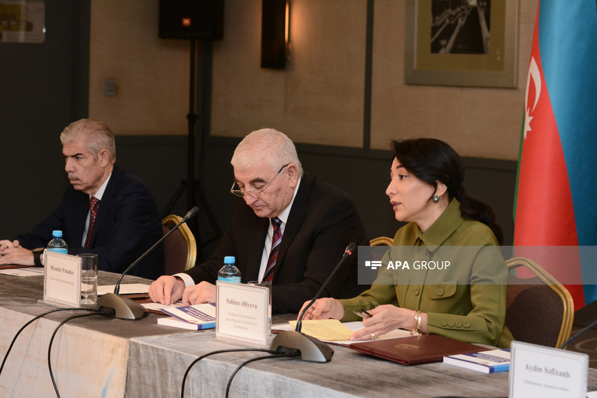 В Баку проведен «круглый стол» на тему «Обеспечение избирательного права граждан» - ФОТО 
